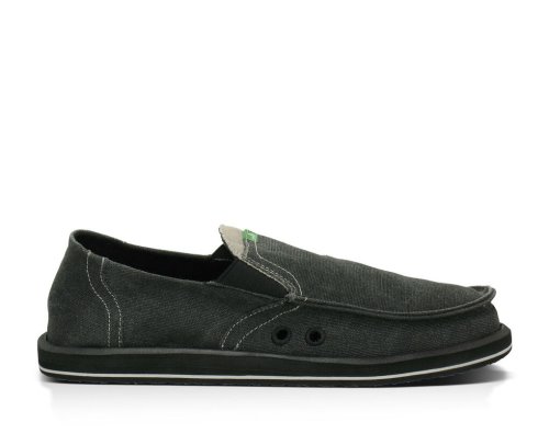 Chaussures Sanuk Pick Pocket Homme - Grise Foncé WSRUYD036